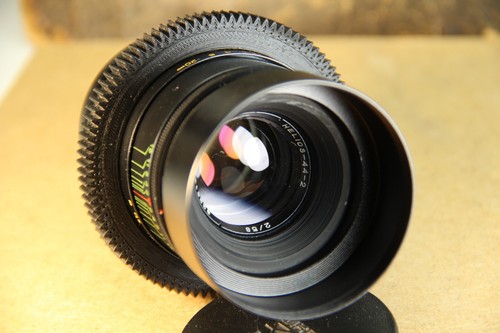 Helios 44-2 2/58 obiettivo sovietico obiettivo DSLR URSS M42 / SONY E Nex obiettivo vintage - Foto 6 di 20