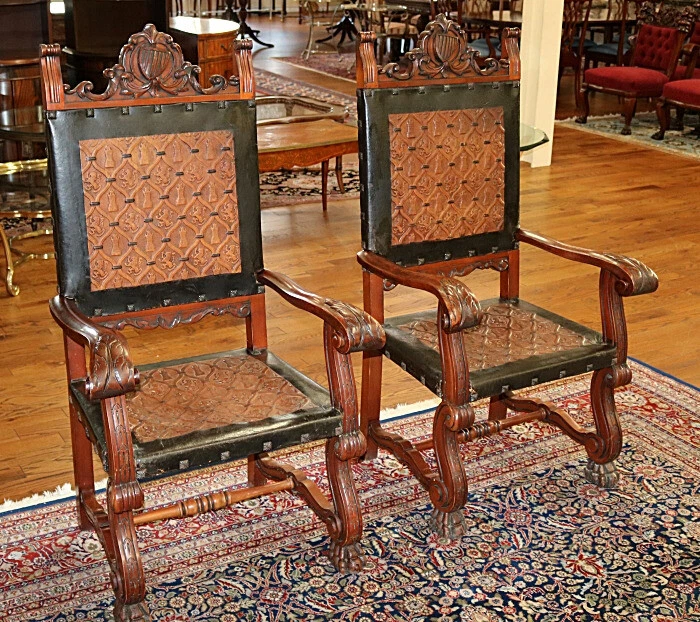 Throne style chairs hot sale