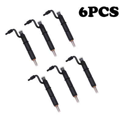 6x Fuel Injector Nozzle for CAT 3064 3066 S4KT S6KT 7JK E312 E120B E320 E200B