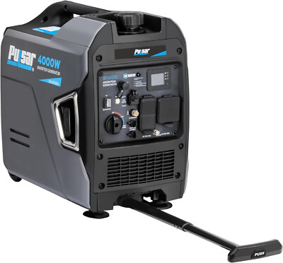 #ad Pulsar GX400BN Dual Fuel Gas Propane 4000 Watt Inverter Generator with CO Alert $499.00