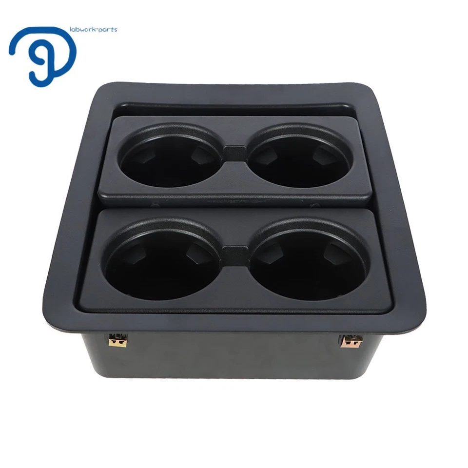 Bandeja portavasos consola central delantera para Chevrolet Tahoe GMC 2007-2013 22860866 Foto 2 de 4