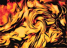 36"x26"  Giclée Canvas Print with 1.5” thick Gallery Stretch ( ready to hang).