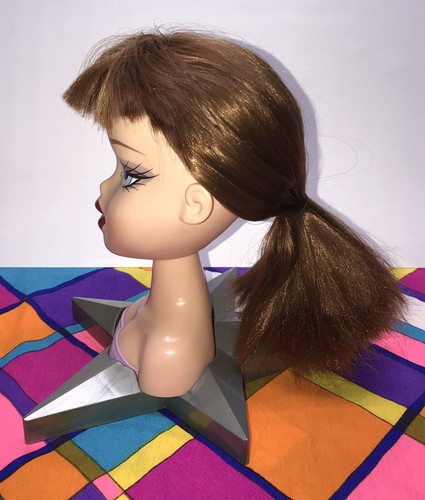 "BRATZ PASSION 4 MODA FF CAMBIO DE IMAGEN, CABEZA DE ESTILO DE 10", DANA, 2002, ¡BUENO! - Imagen 8 de 24