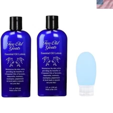 Luxurious Lavender Lotion (8oz Duo) – Effective Natural Pain Relief Anywhere