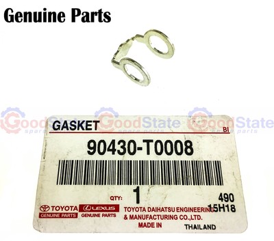 Genuine Hiace KLH28 Hilux KDN150 KDN145 2KD Leak Off Pipe Dual Gasket Washer