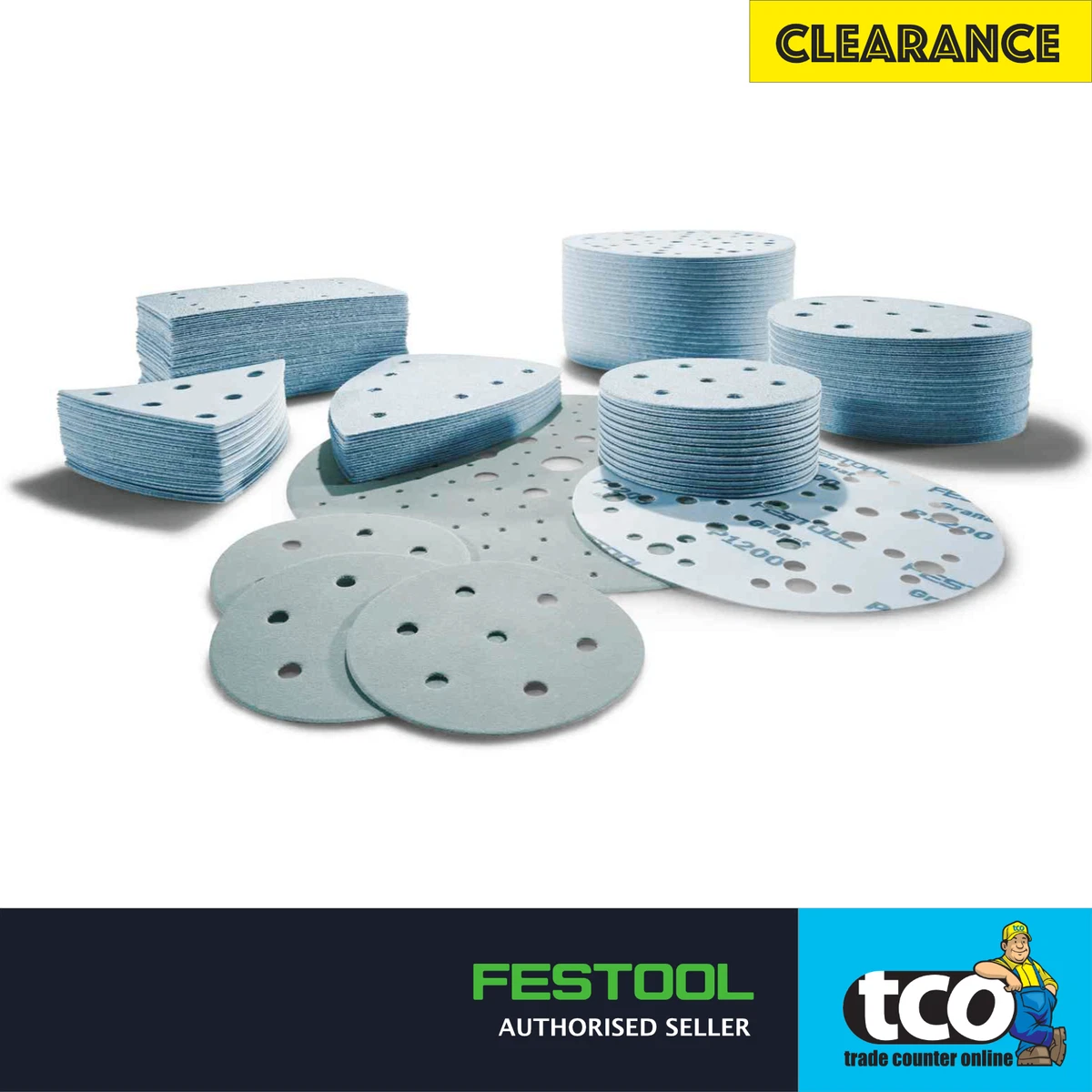 Festool Granat Sandpaper Premium Abrasive Sheets Bulk Buy 25 50 100 Packs