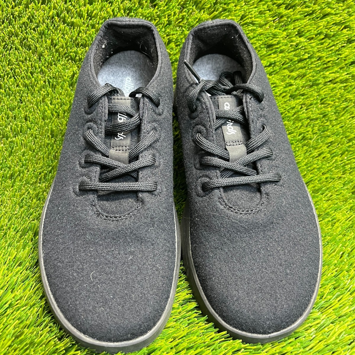 Allbirds Wool Runner 2 WR2 Shoes Mens Dark Gray Sz 8.5 Sneakers Lace Up Allbirds Wool Runner NZ Waterproof | All-Weather Wool Sneakers main image 2