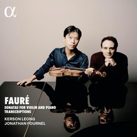 Audio Cd - Jonathan Fournel / Kerson Leong: Gabriel Faure - Sonatas For Violin A