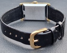 OMEGA Ladymatic Watch Ref 551.015 Cal 661, 17x23mm rectangular case working 9