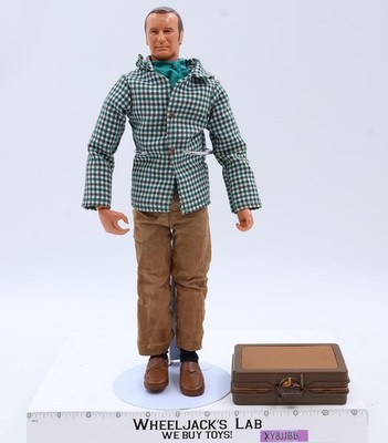 Oscar Goldman Exploding Briefcase Six Million Dollar Man 13'' Kenner 1977 Figure