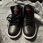 Jordan Air Jordan Access Mid Top Sneakers Black/Gym Red/White AR3762-001 — photo 1