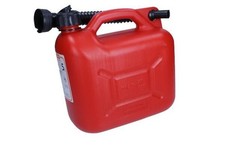 1x 5L Rot Diesel-/Benzin-kanister Kraftstoff-Kanister Kunststoff Behälter KAN001