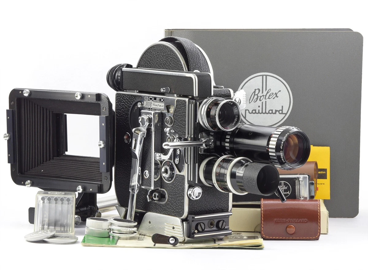Bolex H16 Movie Cameras for sale | eBay