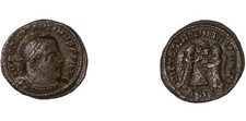 Coin Roman Empire Constantinian Constantine I 318-319 A.D.