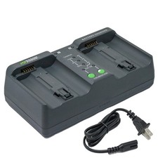 Wasabi Power Dual Battery Charger for Nikon MH-26, MH-26aAK, EN-EL18, EN-EL18a