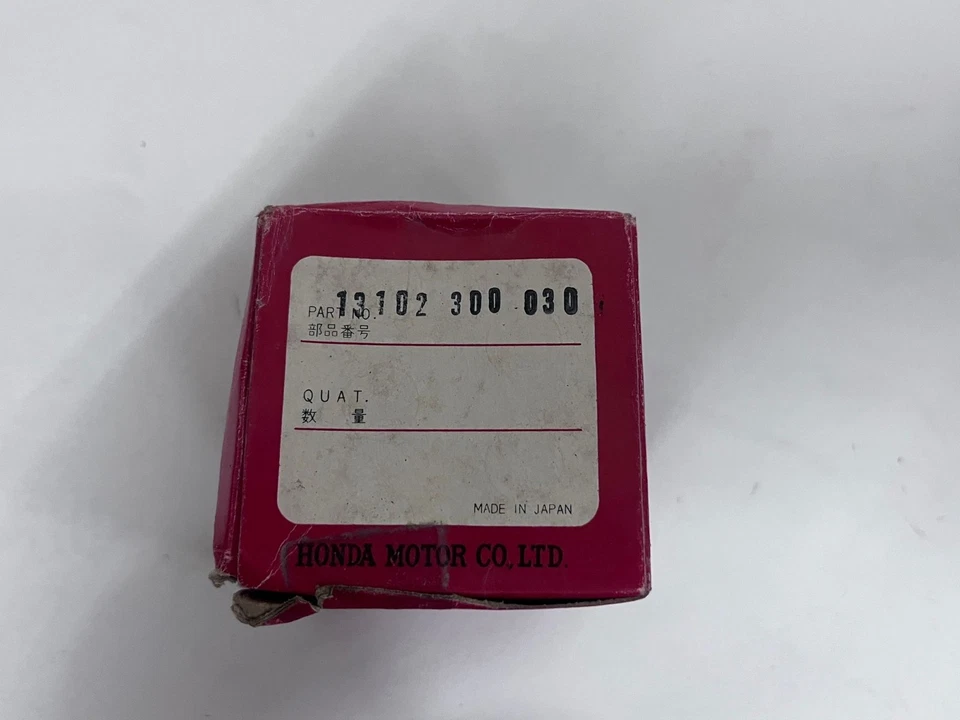 HONDA CB750K3 CUATRO 1973 PISTÓN 0,25 # 13102-300-030 OEM NUEVO (438) IR Foto 4 de 4