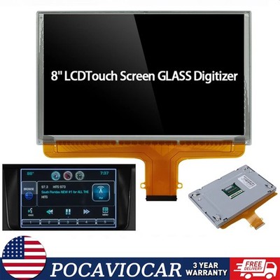 8'' LCD Touch Screen GLASS Display For 2015-2018 Chevrolet GMC MYLINK REPLACEMENT