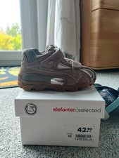 Kinder Echt-Leder-Sandalen Elefanten Größe 22 + Hausschuhe  Größe 22