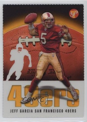 2003 Topps Pristine Gold Refractor Die-Cut 146/150 Jeff Garcia #46 10lp
