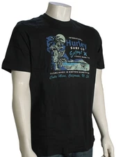 Hurley Everyday Waikiki T-Shirt - Black - New