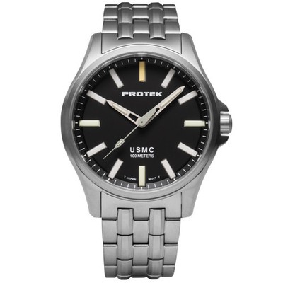 ProTek USMC Titanium Field Watch Model PT3101BR