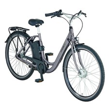 Prophete City E-Bike 28 Zoll Elektro-Fahrrad 46cm 7-Gang Shimano 100km Geniesser