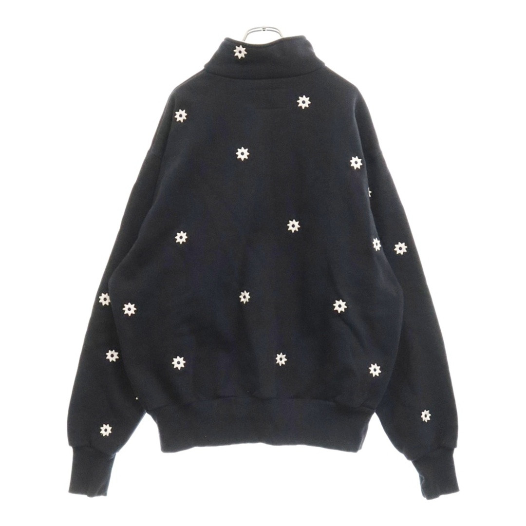 KEBOZ×NICK GEAR Keboz Hoodie x Nick Gear Flower & BB Logo Sweat M Cotton
