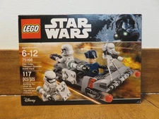 LEGO Star Wars 75166 First Order Transport Speeder Battle Pack, New, Sealed