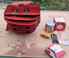 Cylindre piston  culasse Honda Elsinore 125 1979-1980 cross