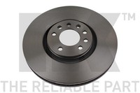 2X Bremsscheibe NK 203673 FüR Family Astra A05 Zafira Opel GTC A04 M75 Turbo L08