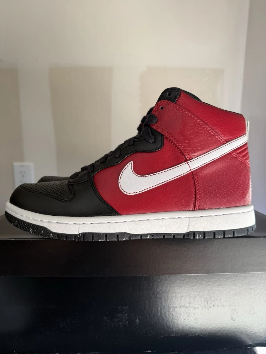 Las mejores ofertas en Nike Dunk High Supreme Red 2007 | eBay