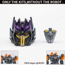 IN STOCK！ABS Accessories Upgrade Kit Head For AOTP Megatronus The Fallen-ACHAI