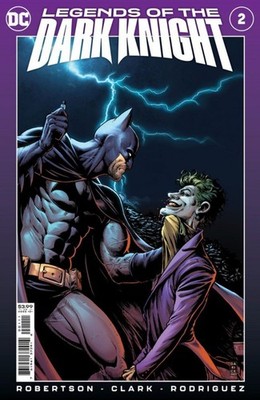 Legends Of Dark Knight #2 Cvr A Robertson