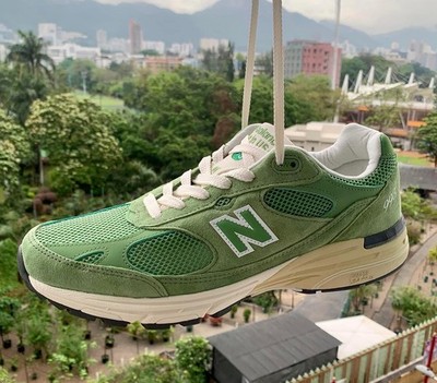 Teddy Santis x New Balance 993 Chive U993GW Lifestyle Running Sneakers