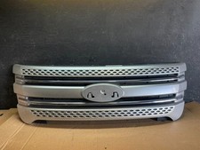 2011 To 2015 Ford Explorer Upper Front Grill Grille Oem Ab3003 Dg