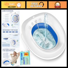 Electric Sitz Bath for Toilet Seat - Hemorrhoid Relief, Postpartum Care, Yoni St