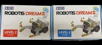 Robotis Dream II Level 2 / Level 3 Parts/Pieces