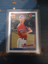 Cooperstown Awaits! Top 10 Chipper Jones Baseball Cards 35