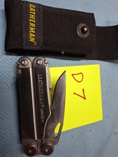 1 Leatherman SILVER Wave+ Multi Tool   FISHING   Camping new other      LOC D7