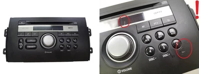 Radio Cd Suzuki Fiat 39101-79J0 CQ-MX0571G PACR04 1119 - Photo 1/4