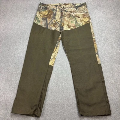Wrangler Hose Erwachsene 42 x 32 braun Realtree Carpenter USA Canvas... - Bild 1 von 4
