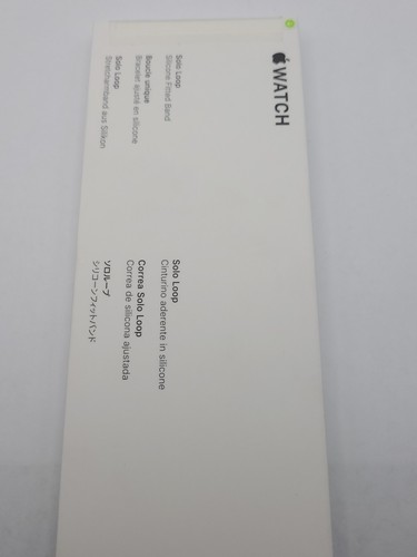 Genuine Apple Solo Loop for Watch - Dark Cherry, Size 7 (45mm) - 第 3/3 張圖片