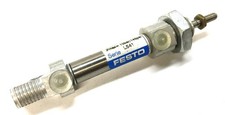 Festo Stainless Round Pneumatic Cylinder 5033 NOS