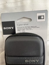 Sony Cyber-shot Camera Case Carry Bag LCS-TWP