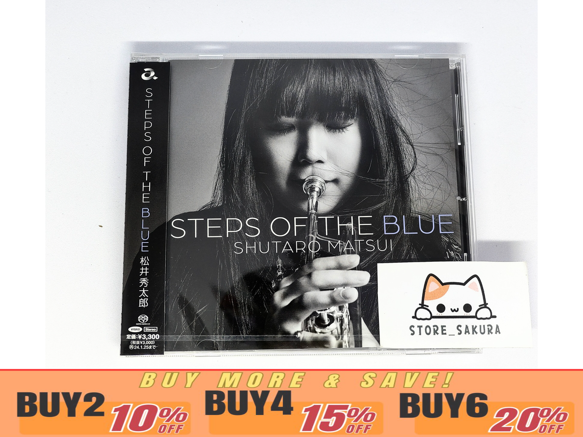 Shutaro Matsui STEPS OF THE BLUE From Japan CD 9tracks | eBay