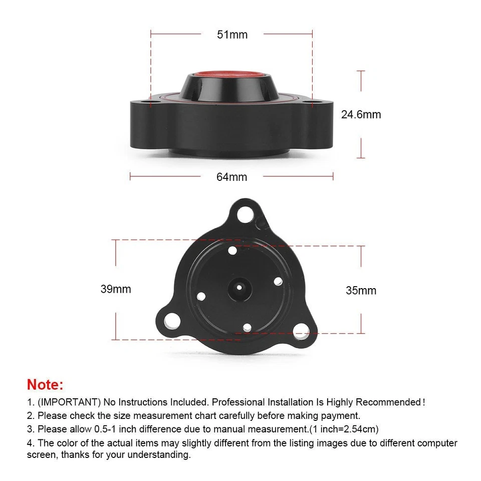 Adaptador desviador de válvula de soplado para BMW F30 335i F20 F21 M135i/Alfa Romeo T9356 Foto 4 de 4