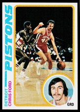 1978-79 Topps #15 Chris Ford - EX