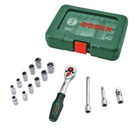 Bosch Handwerkzeuge 1/4-Ratschen-Set 15-Tlg.