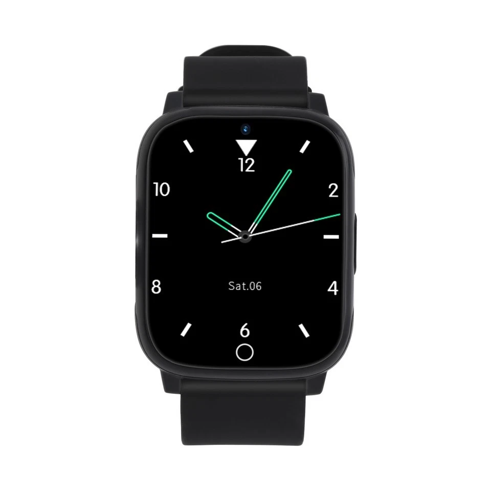 NikuTRAX Krankenpflegeuhr GPS-Smartwatch für Senioren NC83E mit SOS