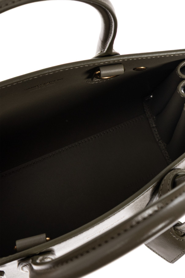 Saint Laurent - Women - Handbag `Sac De Jour Nano` - Grey thumbnail 5